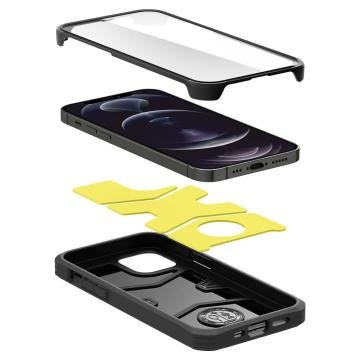 iPhone 12 / iPhone 12 Pro Kılıf Spigen Geo Armor 360 (Kılıf + Ekran Panelli Tam Koruma)