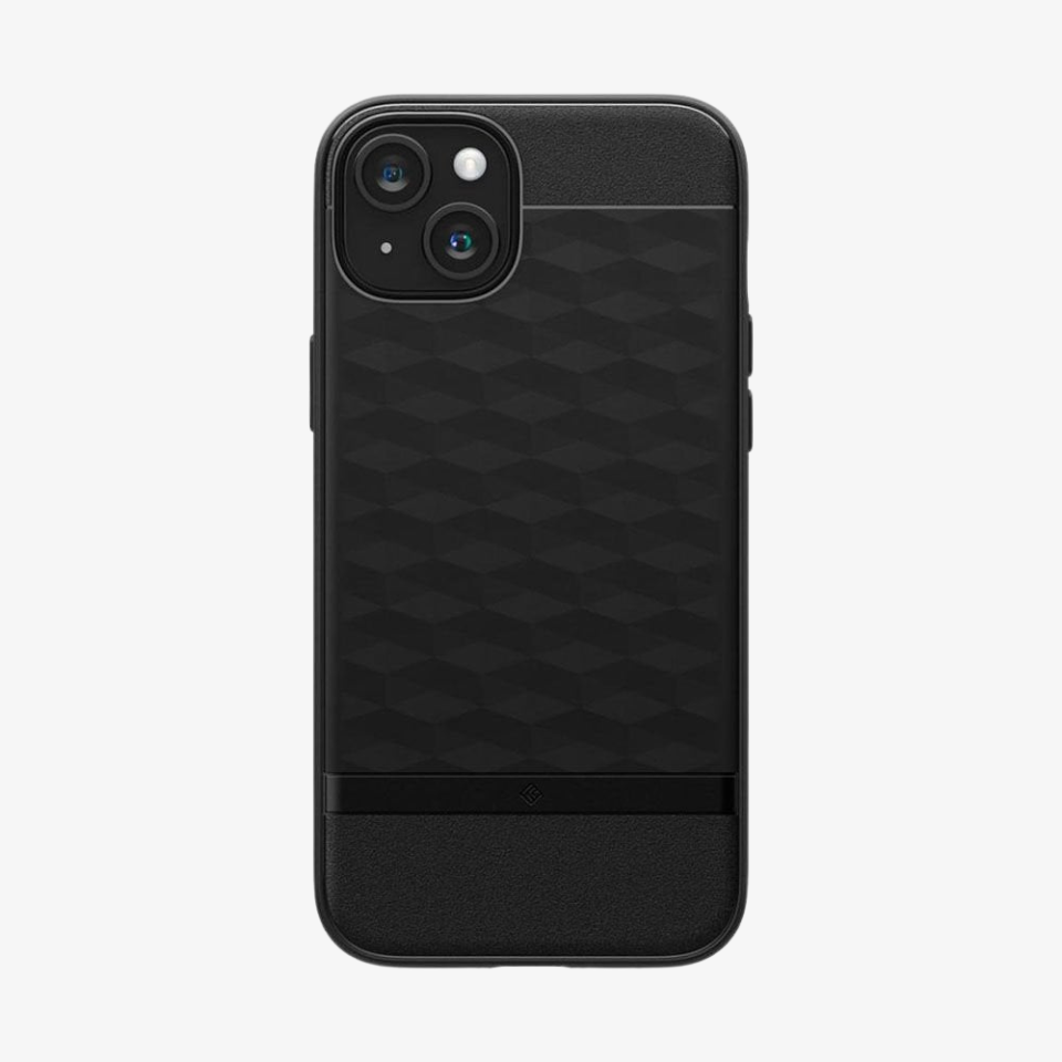 iPhone 15 Plus Kılıf, Caseology Parallax Mag (MagSafe Uyumlu) Matte Black
