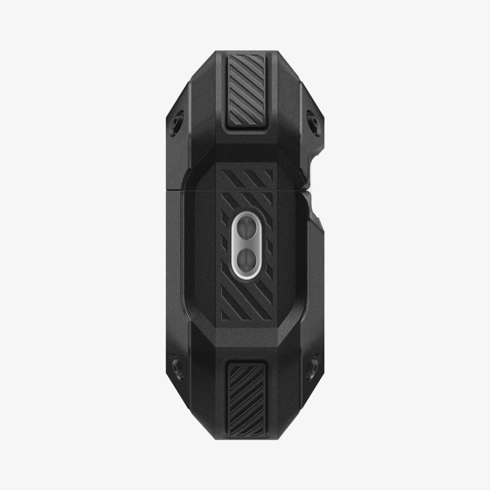 AirPods Pro (2.Nesil) Kılıf, Spigen Tough Armor Black