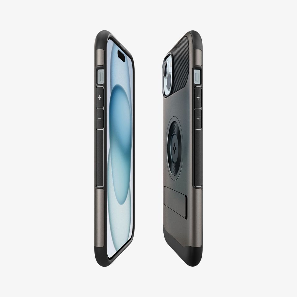 iPhone 15 Plus Kılıf, Spigen Slim Armor Magfit (Magsafe Uyumlu)