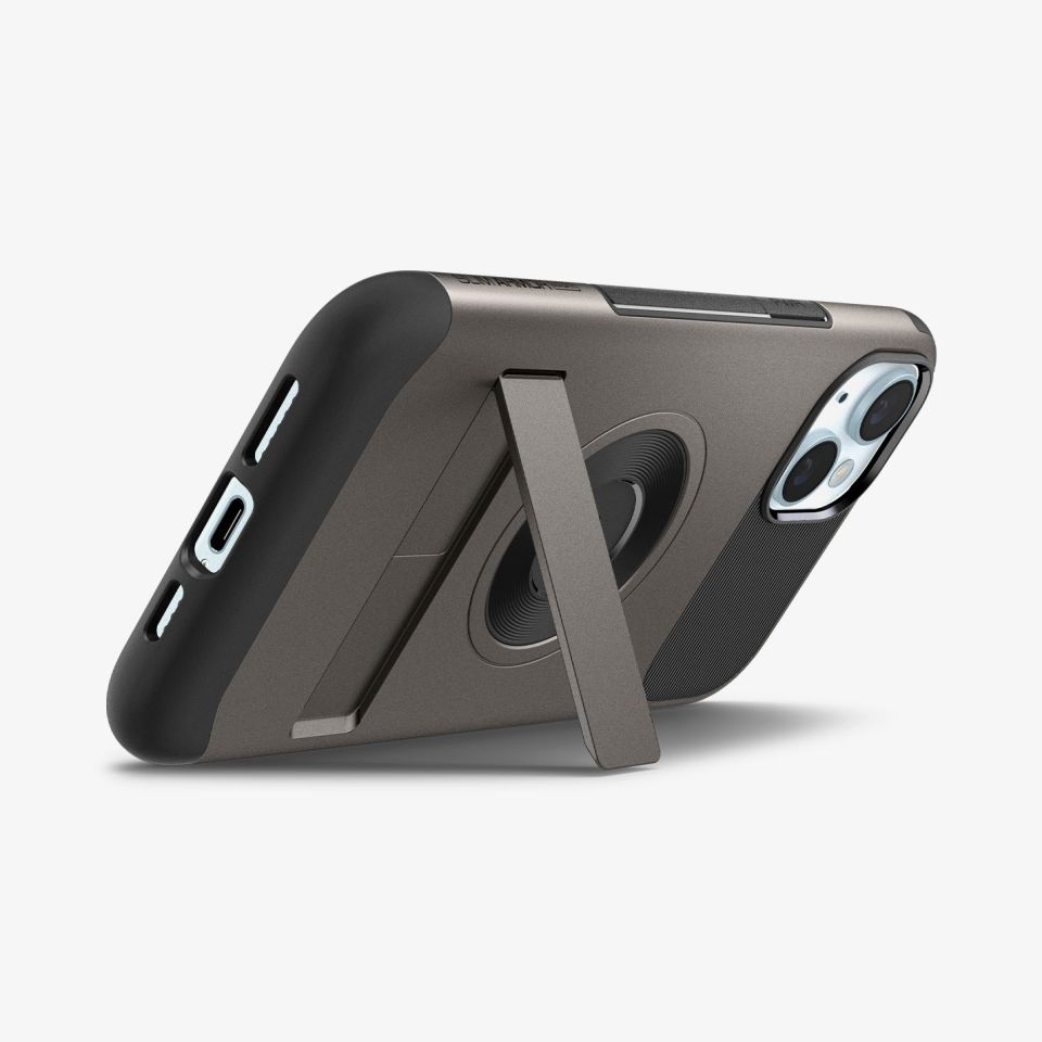 iPhone 15 Plus Kılıf, Spigen Slim Armor Magfit (Magsafe Uyumlu)