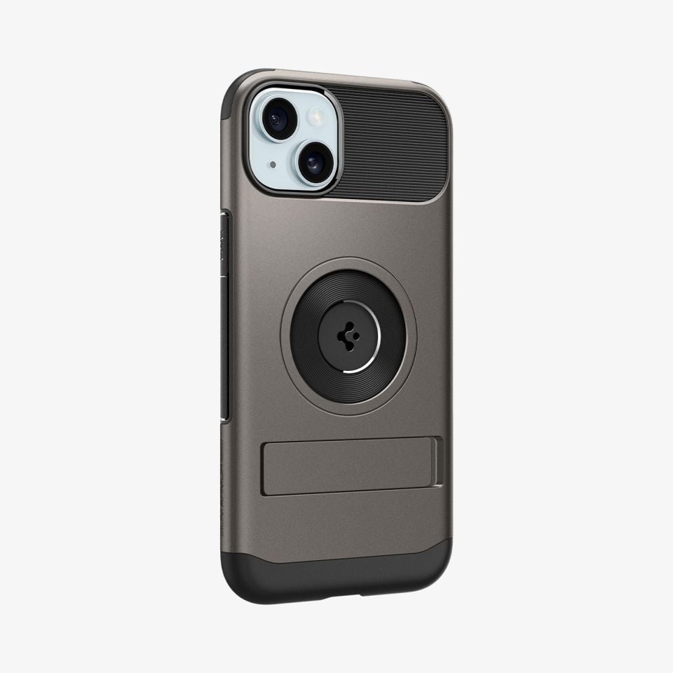 iPhone 15 Plus Kılıf, Spigen Slim Armor Magfit (Magsafe Uyumlu)