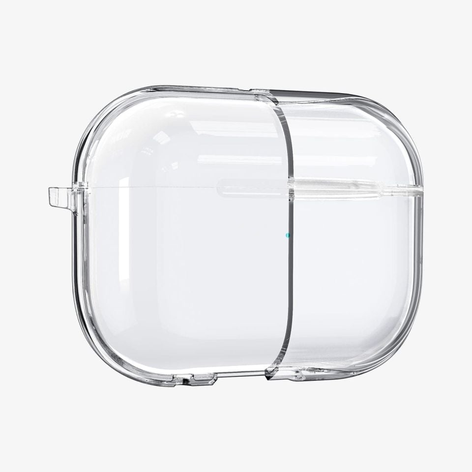 AirPods Pro (2.Nesil) Kılıf, Spigen Ultra Hybrid Crystal Clear