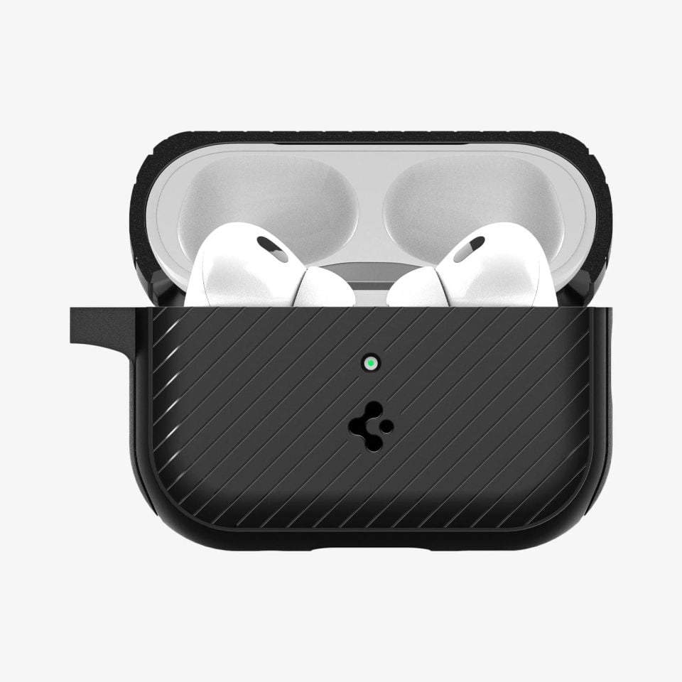 AirPods Pro (2.Nesil) Kılıf, Spigen Mag Armor (MagSafe Uyumlu)