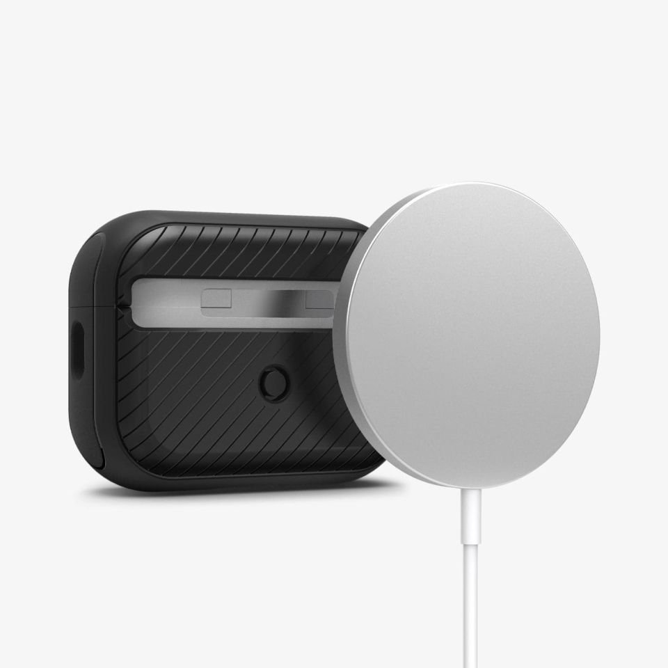 AirPods Pro (2.Nesil) Kılıf, Spigen Mag Armor (MagSafe Uyumlu