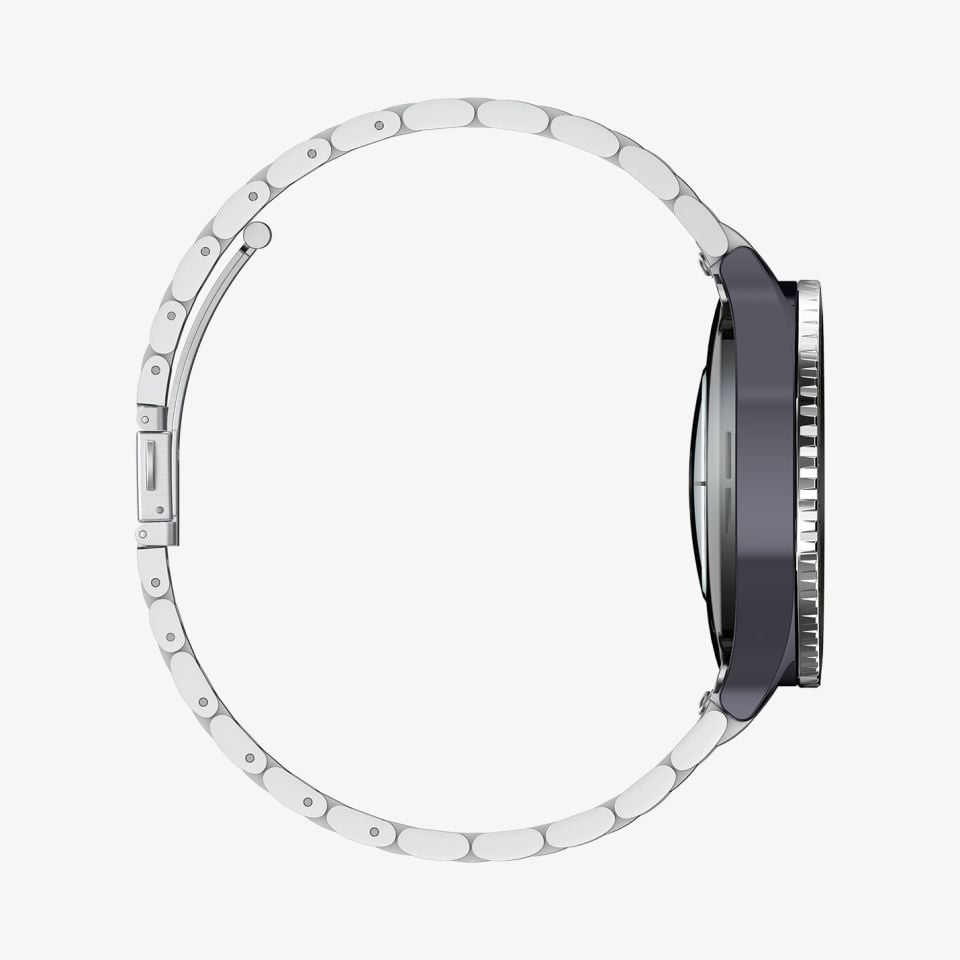 Spigen Galaxy Watch 7 (44mm) Kılıf Bezel Tune Black
