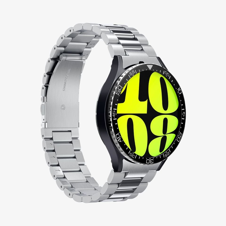 Spigen Galaxy Watch 7 (44mm) Kılıf Bezel Tune Black
