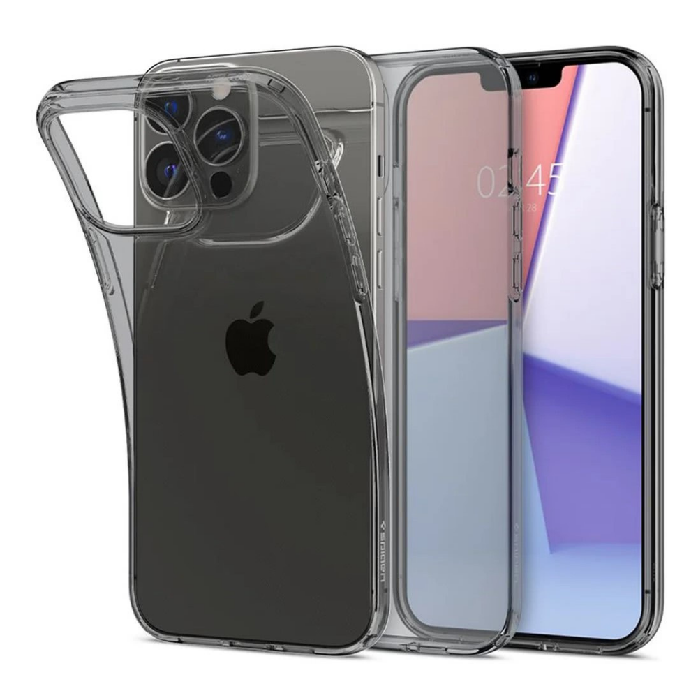 iPhone 13 Pro Max Kılıf, Spigen Crystal Flex Space Clear