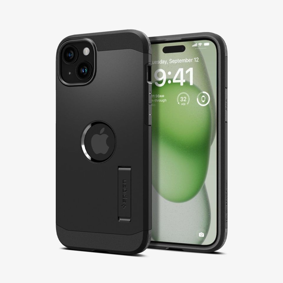 iPhone 15 Plus Kılıf, Spigen Tough Armor Magfit (Magsafe Uyumlu)