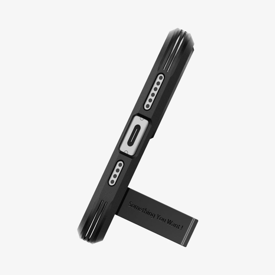 iPhone 15 Plus Kılıf, Spigen Tough Armor Magfit (Magsafe Uyumlu)