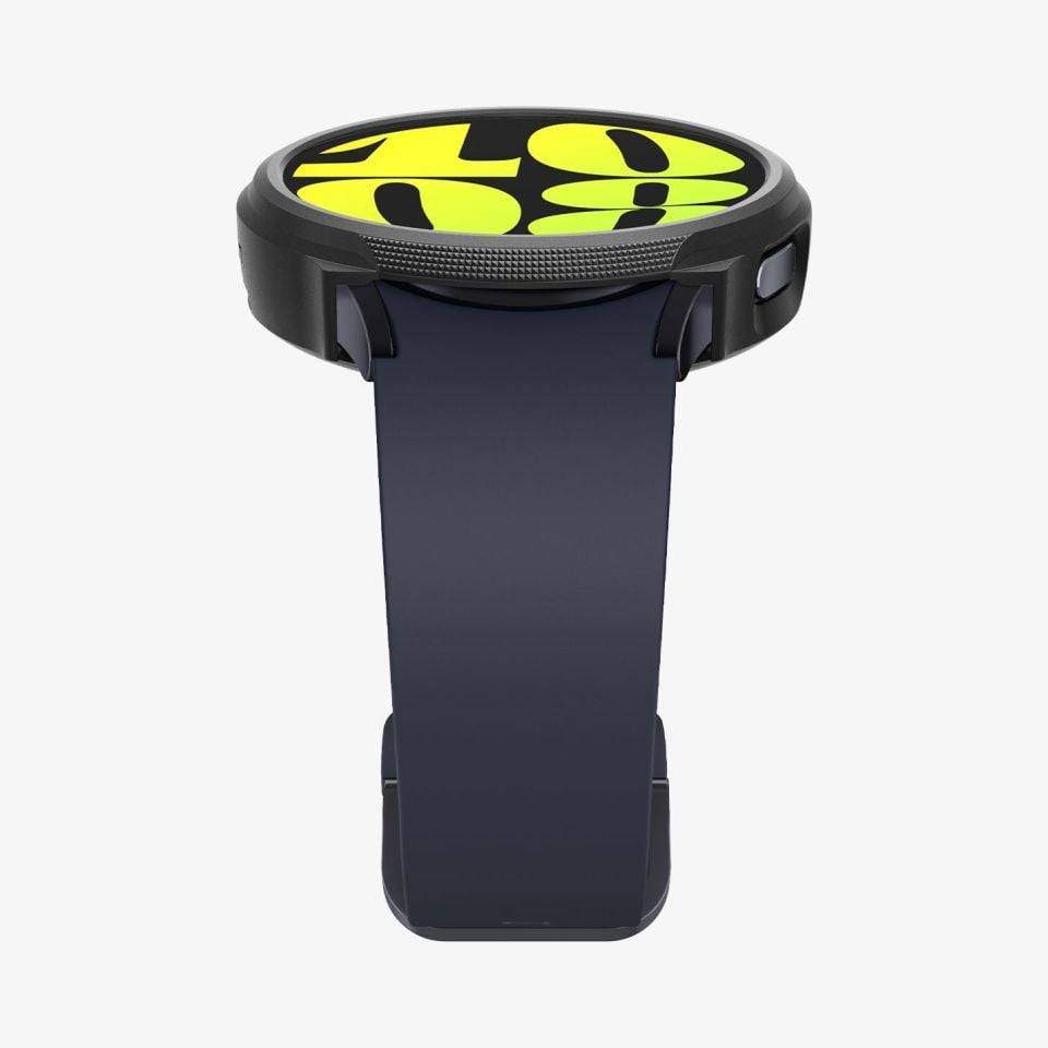 Spigen Galaxy Watch 7 (44mm) Kılıf Liquid Air Matte Black