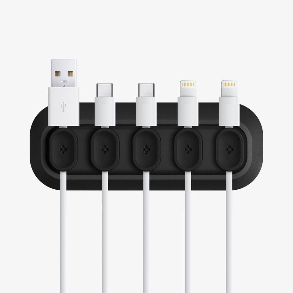 Spigen LD101 Manyetik Kablo Tutucu