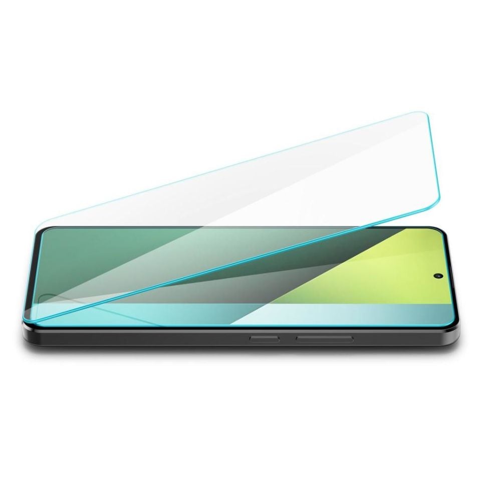 Spigen Xiaomi Redmi Note 13 Pro 5G Cam Ekran Koruyucu Glas.tR Slim (2 Adet)