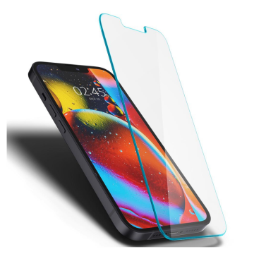iPhone 14 Plus / iPhone 13 Pro Max Cam Ekran Koruyucu, Spigen Kolay Kurulum Glas.tR EZ Fit Slim HD (2 Adet)