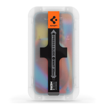 iPhone 14 Plus / iPhone 13 Pro Max Cam Ekran Koruyucu, Spigen Kolay Kurulum Glas.tR EZ Fit Slim HD (2 Adet)