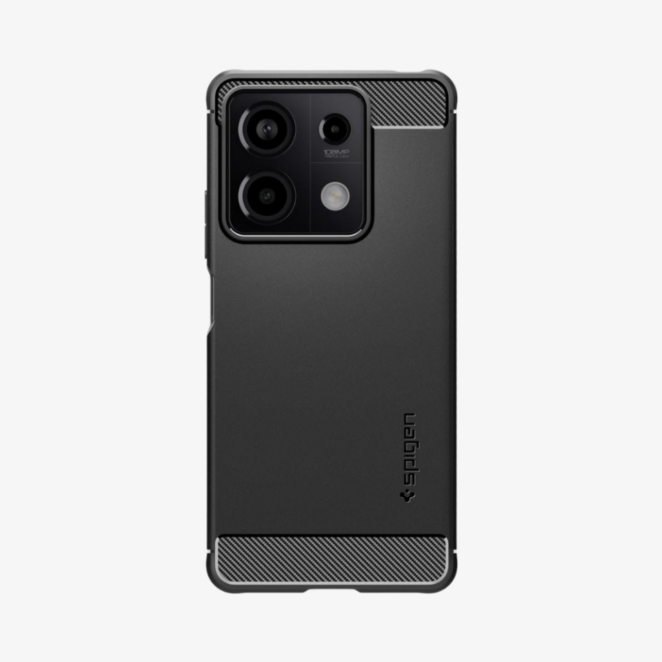 Spigen Xiaomi Redmi Note 13 5G Kılıf Rugged Armor Matte Black