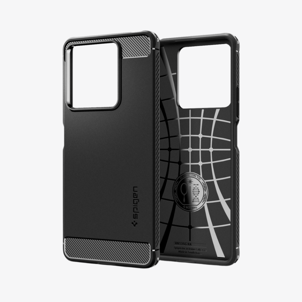 Spigen Xiaomi Redmi Note 13 5G Kılıf Rugged Armor Matte Black