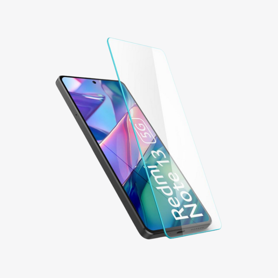 Spigen Xiaomi Redmi Note 13 5G Cam Ekran Koruyucu Glas.tR Slim (2 Adet)