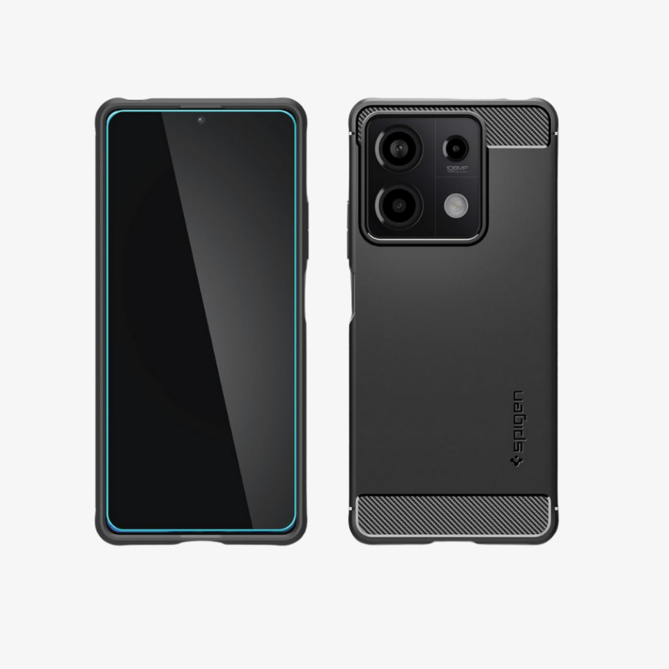 Spigen Xiaomi Redmi Note 13 5G Cam Ekran Koruyucu Glas.tR Slim (2 Adet)