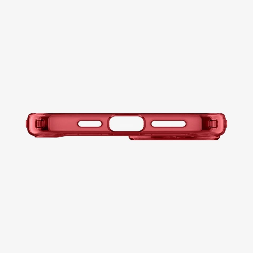 iPhone 15 Plus Kılıf, Spigen Ultra Hybrid Red Crystal