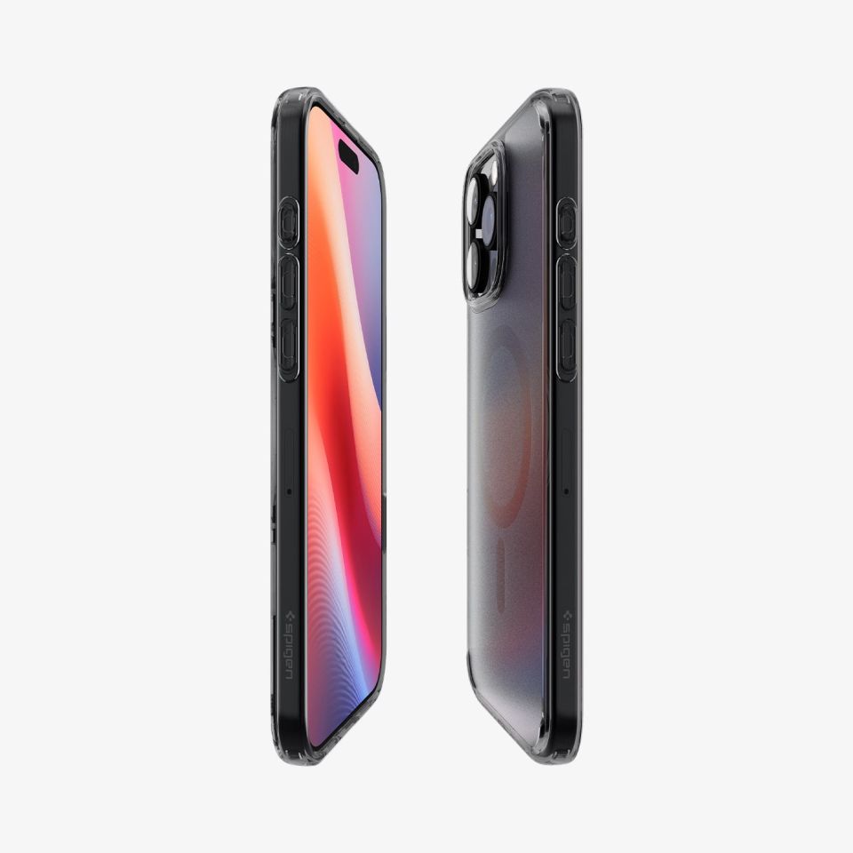 Spigen iPhone 16 Pro Max Kılıf Ultra Hybrid T (Kamera Buton Korumalı) MagFit MagSafe Özellikli