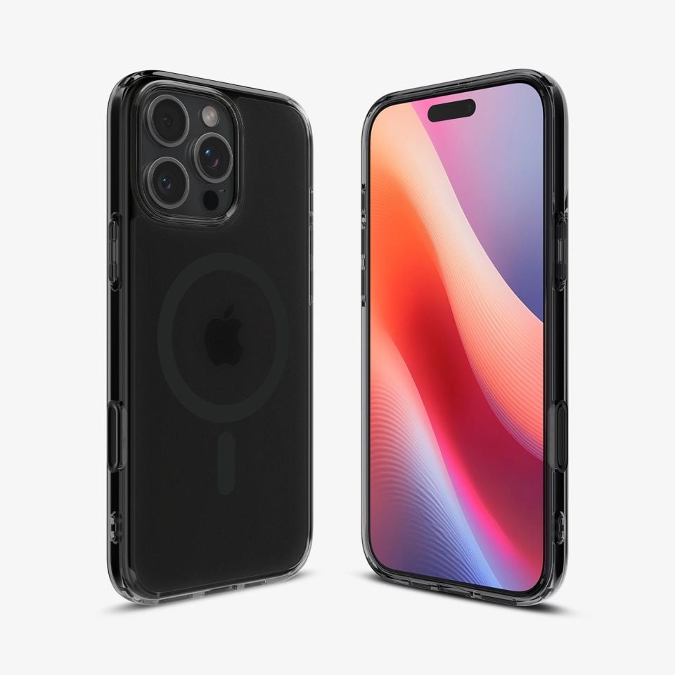 Spigen iPhone 16 Pro Max Kılıf Ultra Hybrid T (Kamera Buton Korumalı) MagFit MagSafe Özellikli