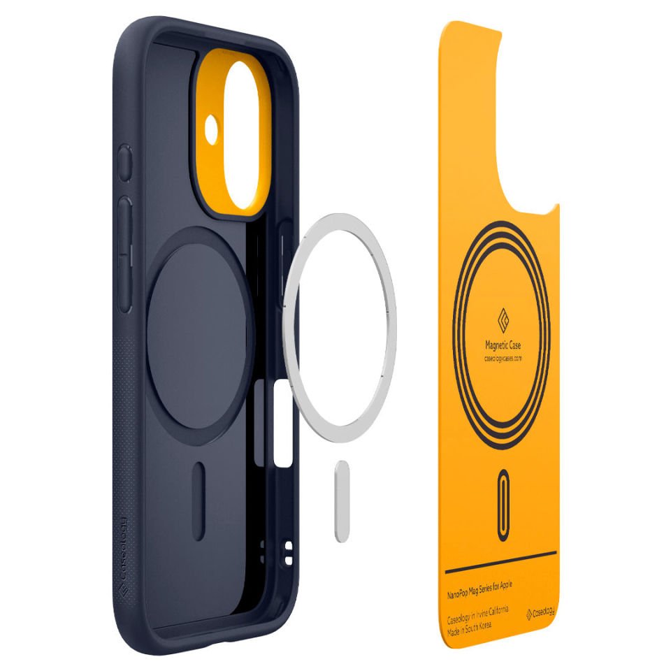 Caseology iPhone 16 Kılıf Nano Pop Mag MagSafe Özellikli