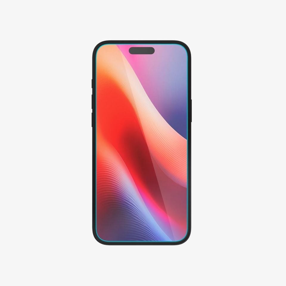 Spigen iPhone 16 / iPhone 15 Hayalet Cam Ekran Koruyucu Kolay Kurulum Glas.tR EZ Fit Privacy (2 Adet)