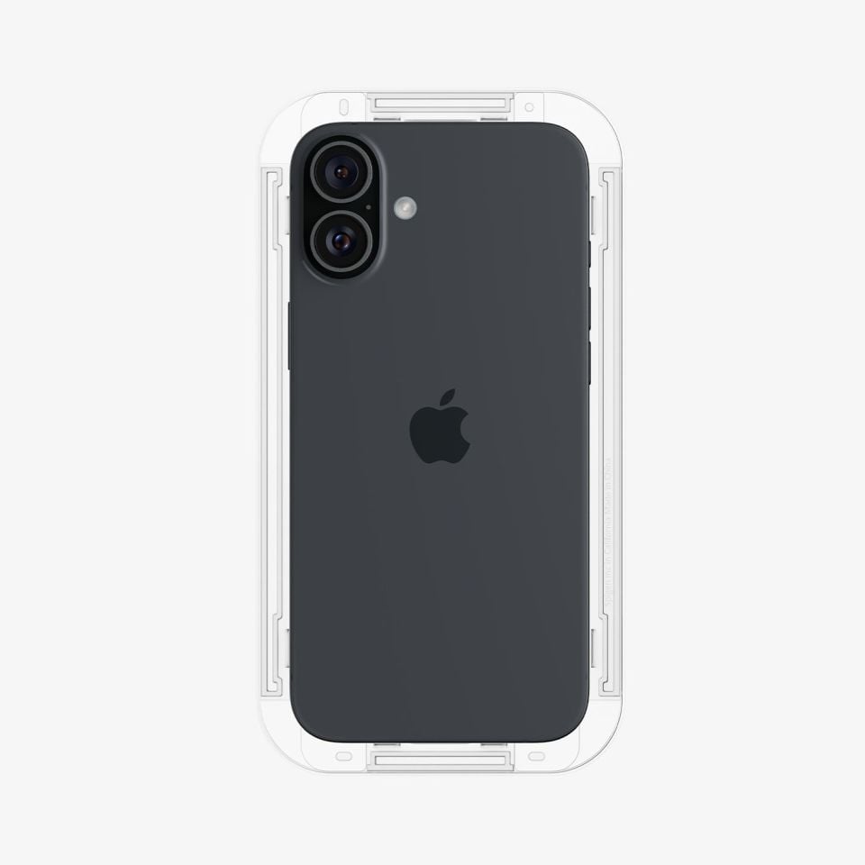 Spigen iPhone 16 / iPhone 15 Hayalet Cam Ekran Koruyucu Kolay Kurulum Glas.tR EZ Fit Privacy (2 Adet)