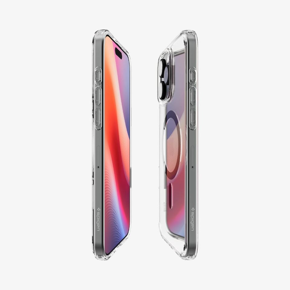 Spigen iPhone 16 Pro Max Kılıf Ultra Hybrid T (Kamera Buton Korumalı) MagFit MagSafe Özellikli Graphite