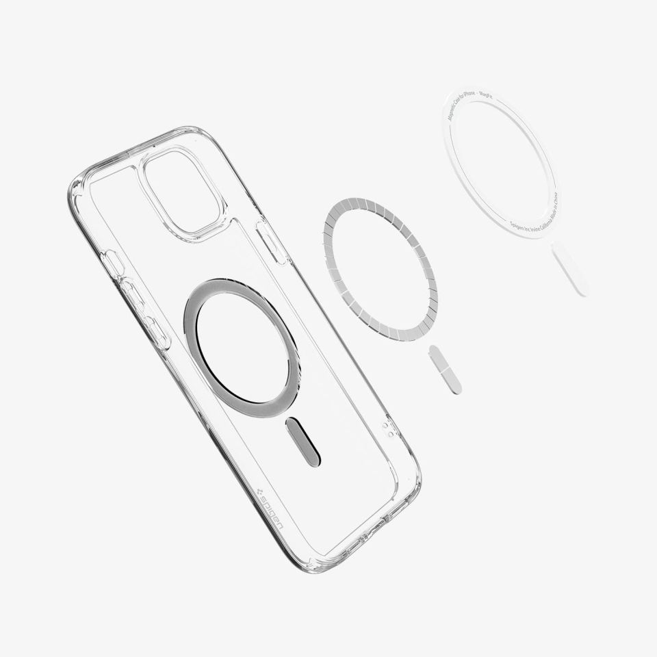 iPhone 15 Plus Kılıf, Spigen Ultra Hybrid Magfit (Magsafe Uyumlu) Black