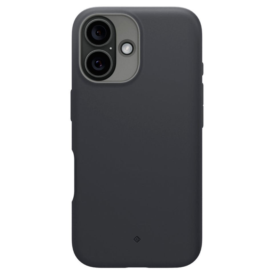 Caseology iPhone 16 Kılıf Nano Pop Mag MagSafe Özellikli Black Sesame