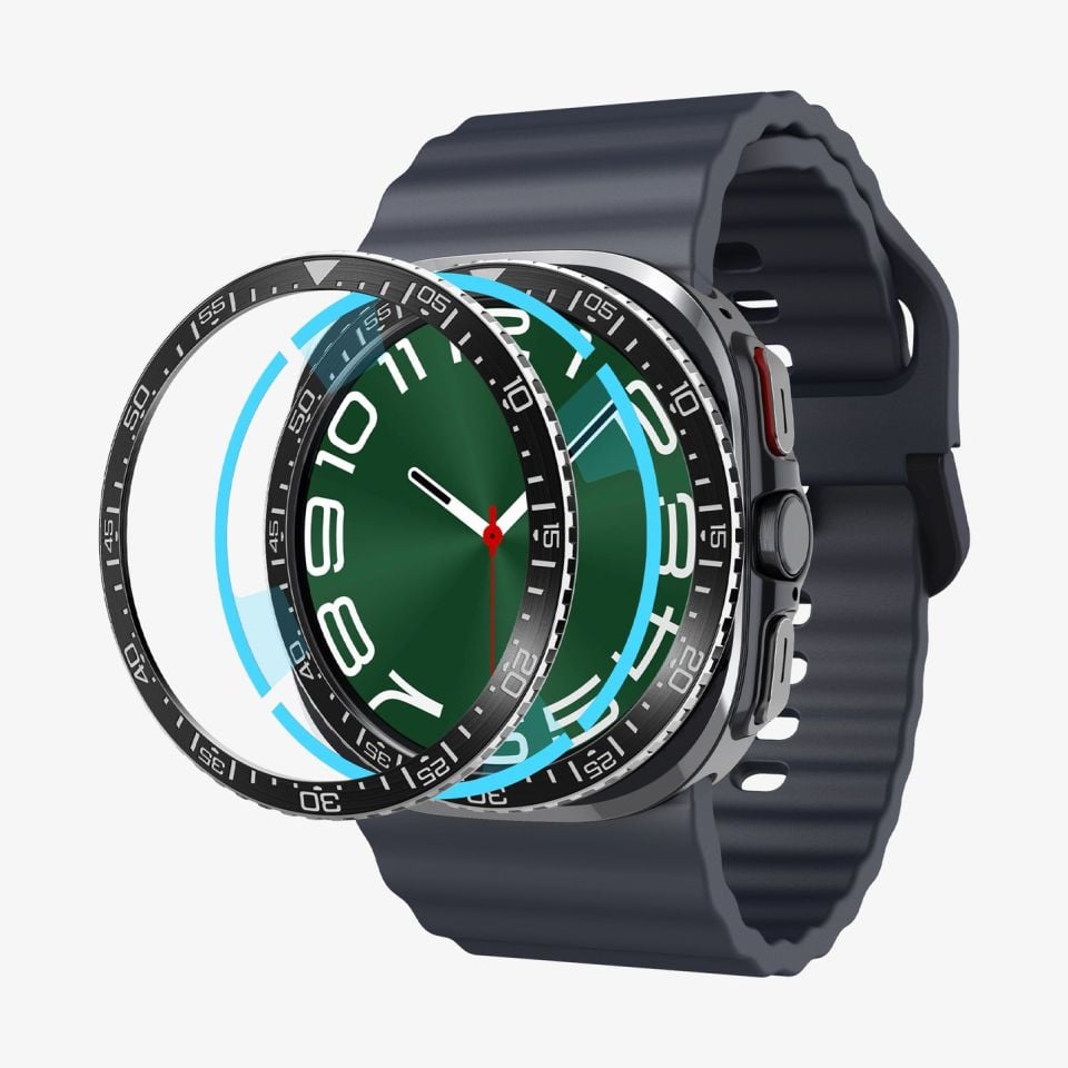 Spigen Galaxy Watch Ultra (47mm) Kasa Koruyucu Bezel Tune