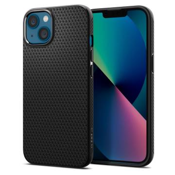 iPhone 13 Kılıf, Spigen Liquid Air Matte Black