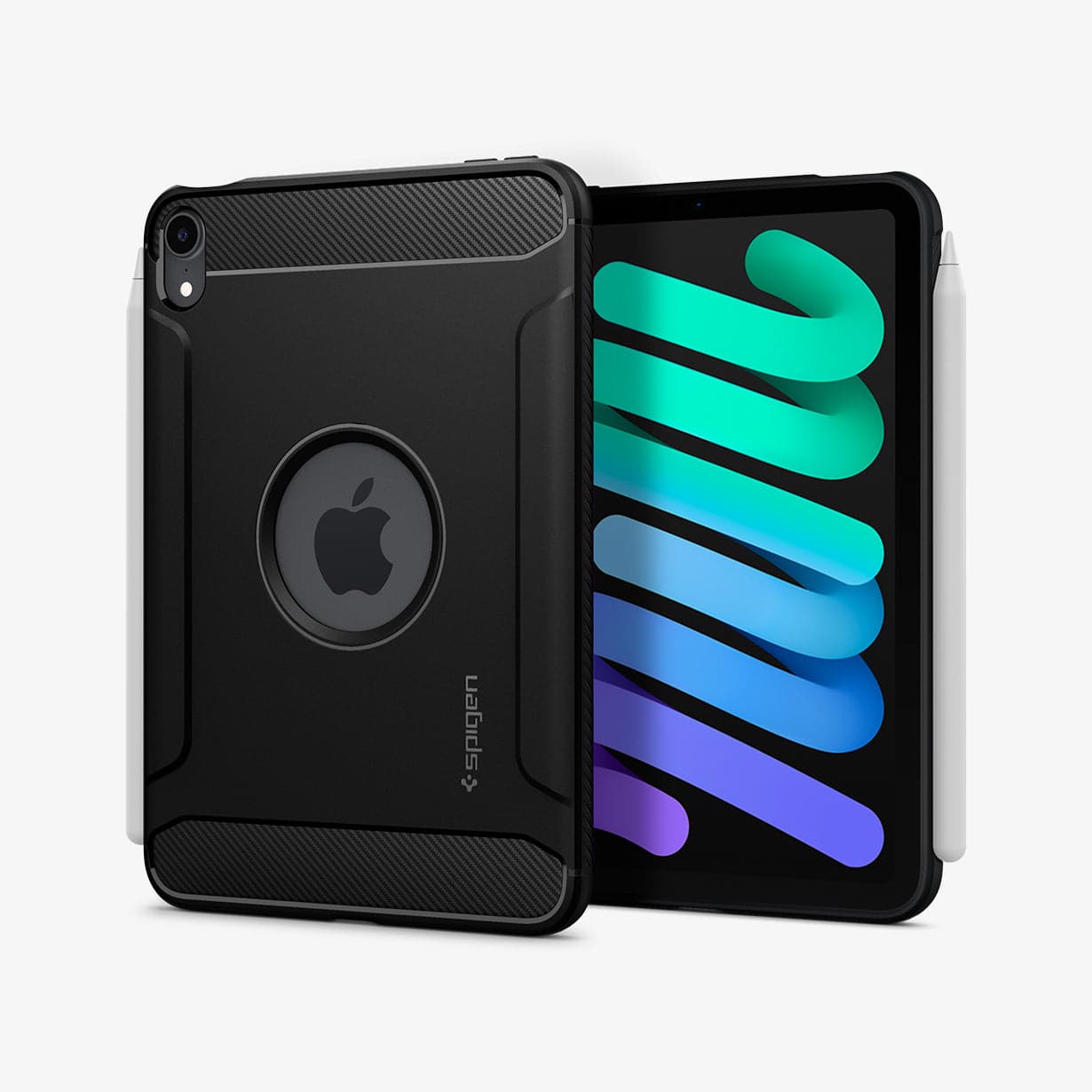 Spigen iPad Mini 6 (2021) ve Mini 7 (2024) Kılıf Rugged Armor