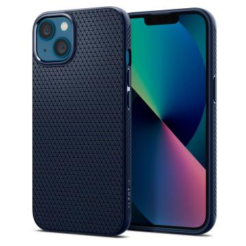 iPhone 13 Kılıf, Spigen Liquid Air Navy Blue