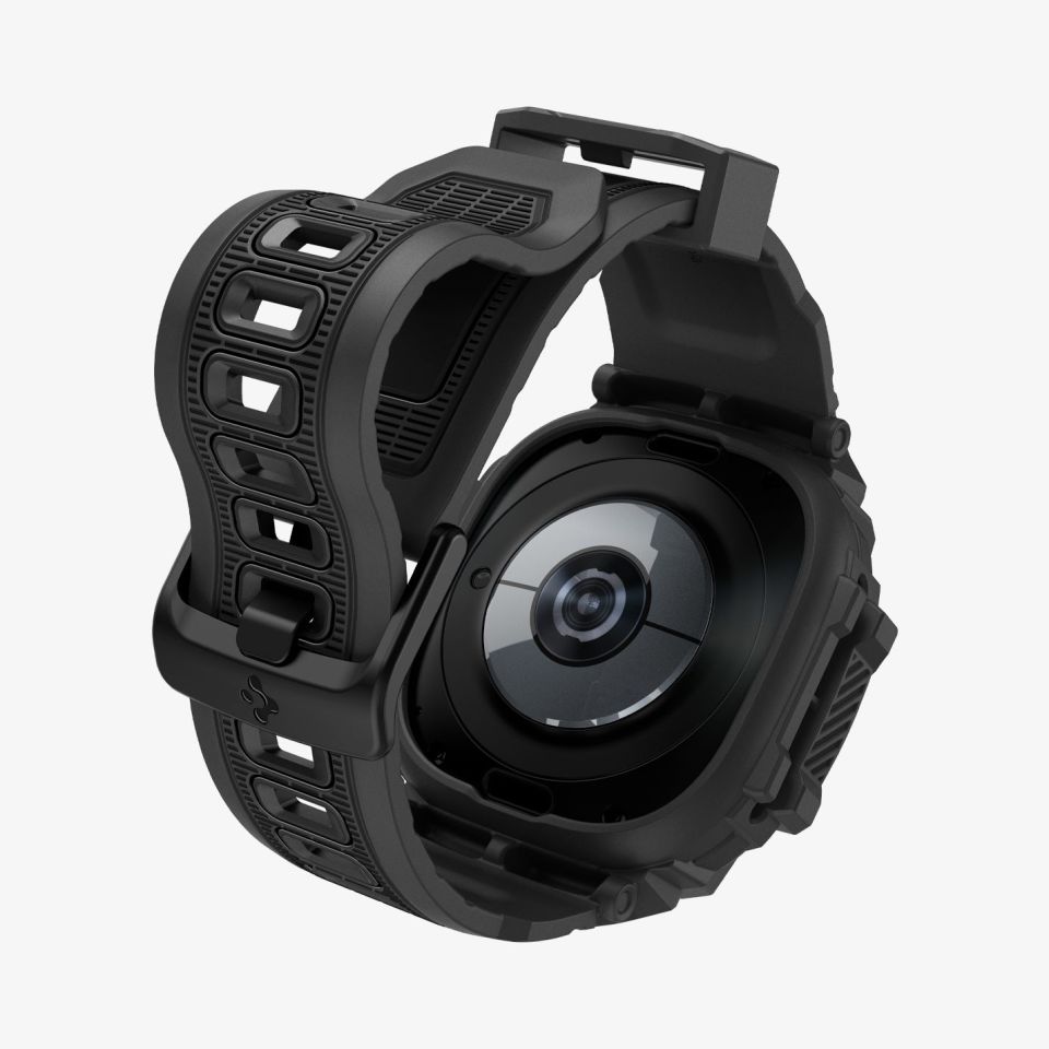 Spigen Galaxy Watch Ultra (47mm) Kılıf & Kordon Kayış Rugged Armor Pro