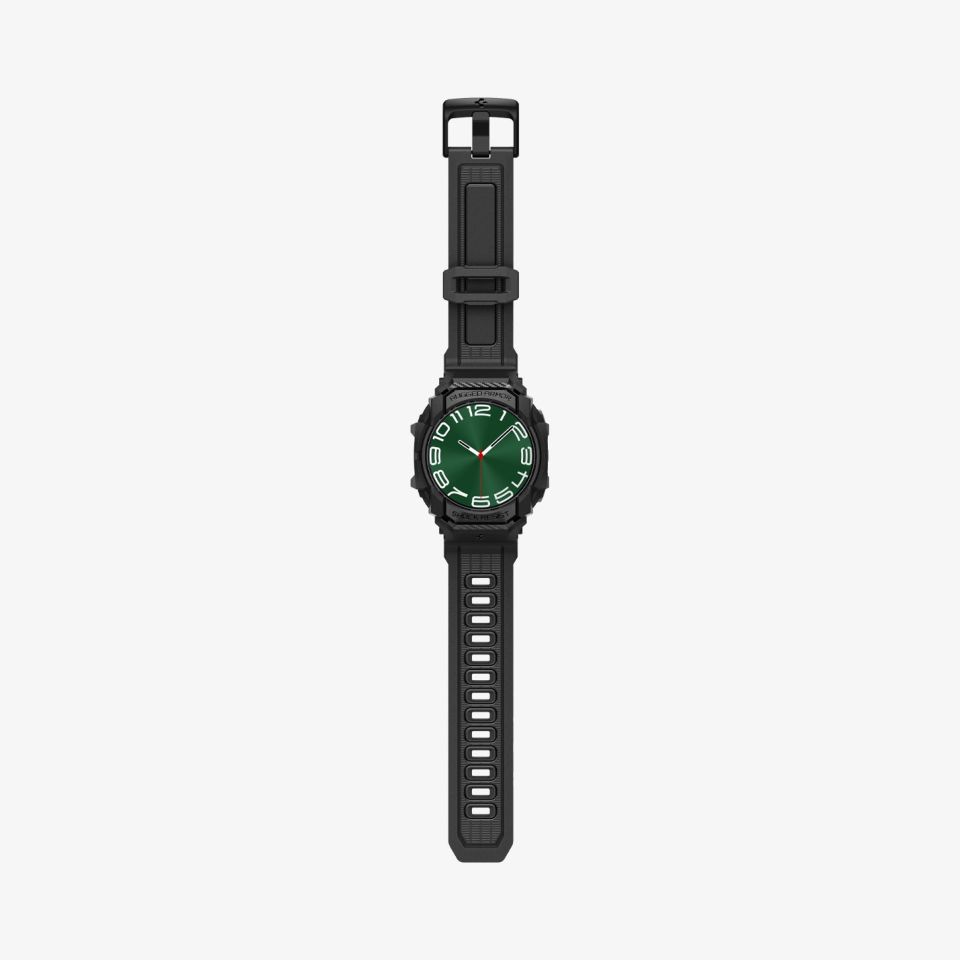 Spigen Galaxy Watch Ultra (47mm) Kılıf & Kordon Kayış Rugged Armor Pro