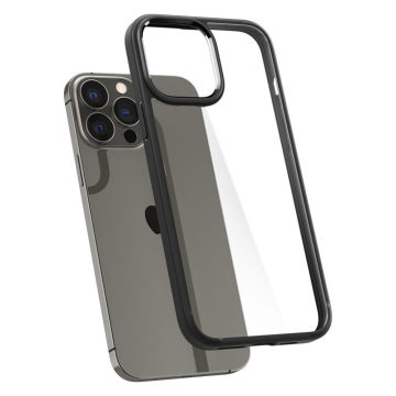 iPhone 13 Pro Kılıf, Spigen Ultra Hybrid Matte Black