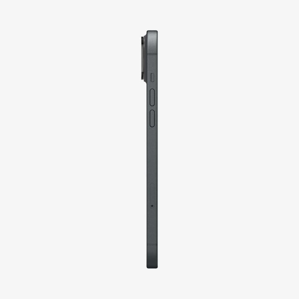 Spigen iPhone 15 / 15 Plus / 14 / 14 Plus Kamera Lens Camı Koruyucu Glas.tR Optik (2 Adet)