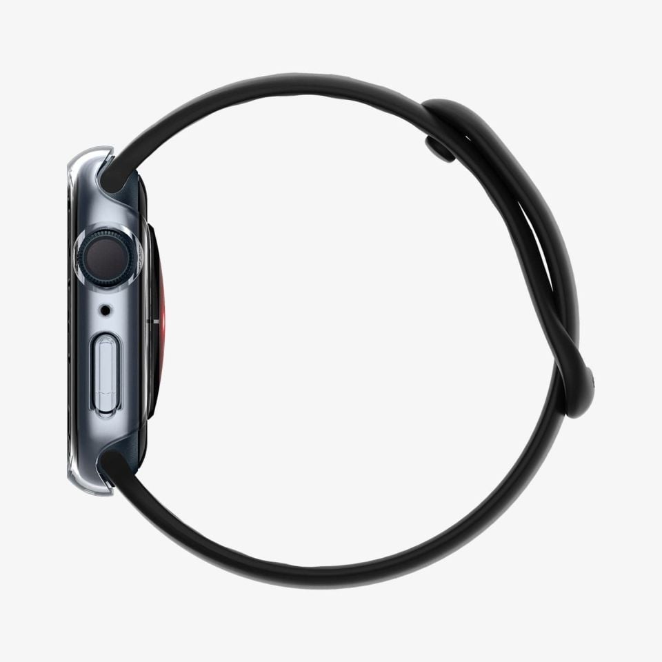 Spigen Apple Watch 41mm (Seri 9/8/7) Kılıf Thin Fit Crystal Clear