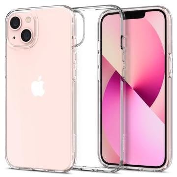 iPhone 13 Kılıf, Spigen Liquid Crystal 4 Tarafı Tam Koruma