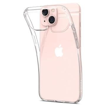 iPhone 13 Kılıf, Spigen Liquid Crystal 4 Tarafı Tam Koruma