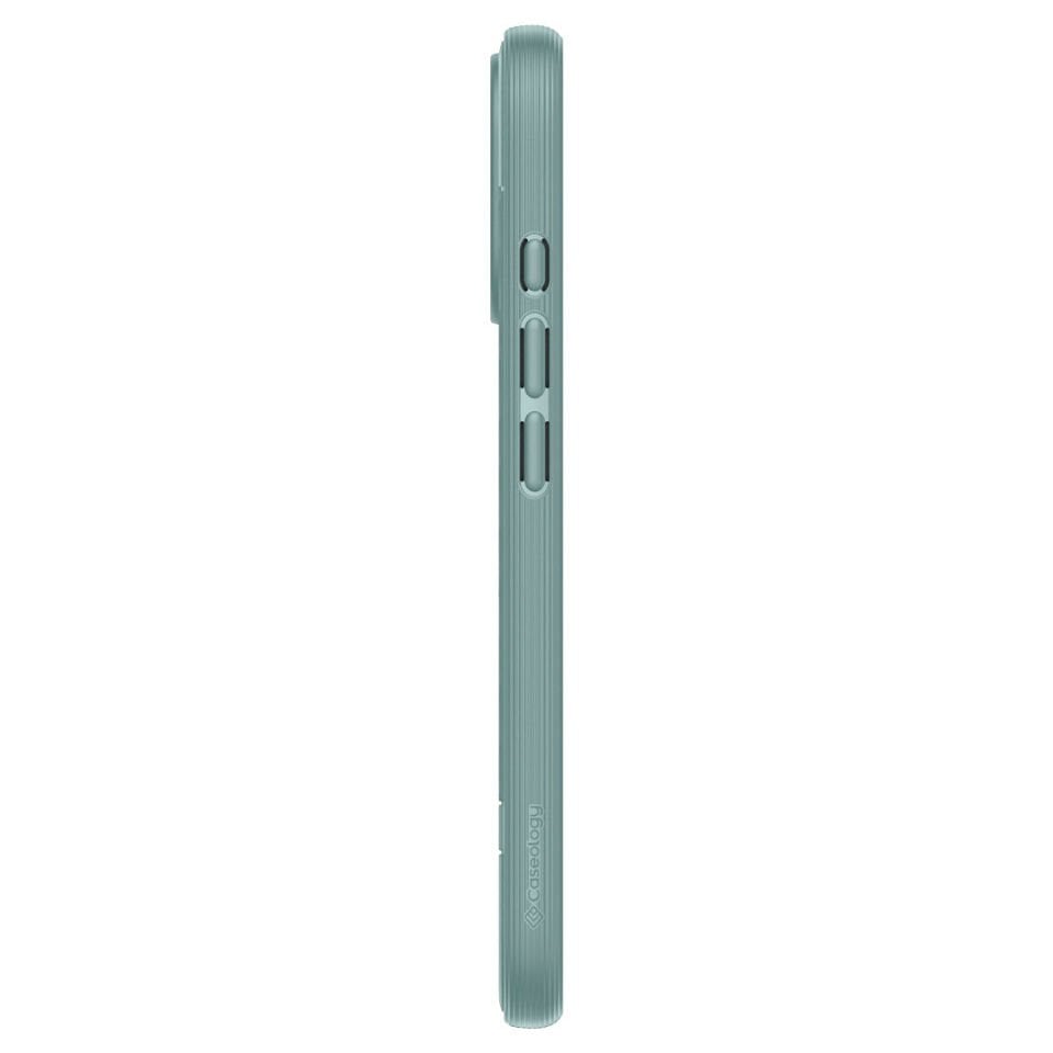 Caseology iPhone 16 Plus Kılıf Parallax Mag MagSafe Özellikli Sage Green