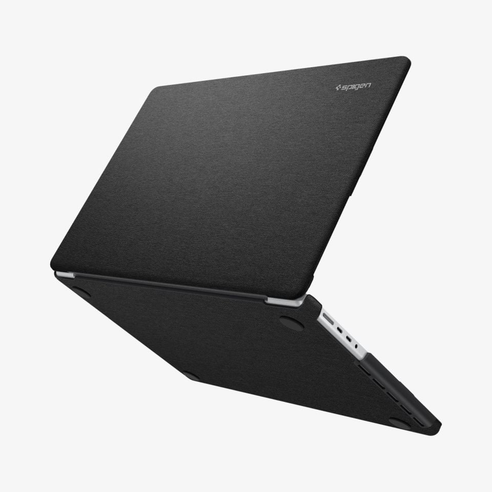 Spigen MacBook Pro 16'' M4 (2024) / M3 (2023) / M2 (2022) / M1 (2021) Kılıf Urban Fit Black