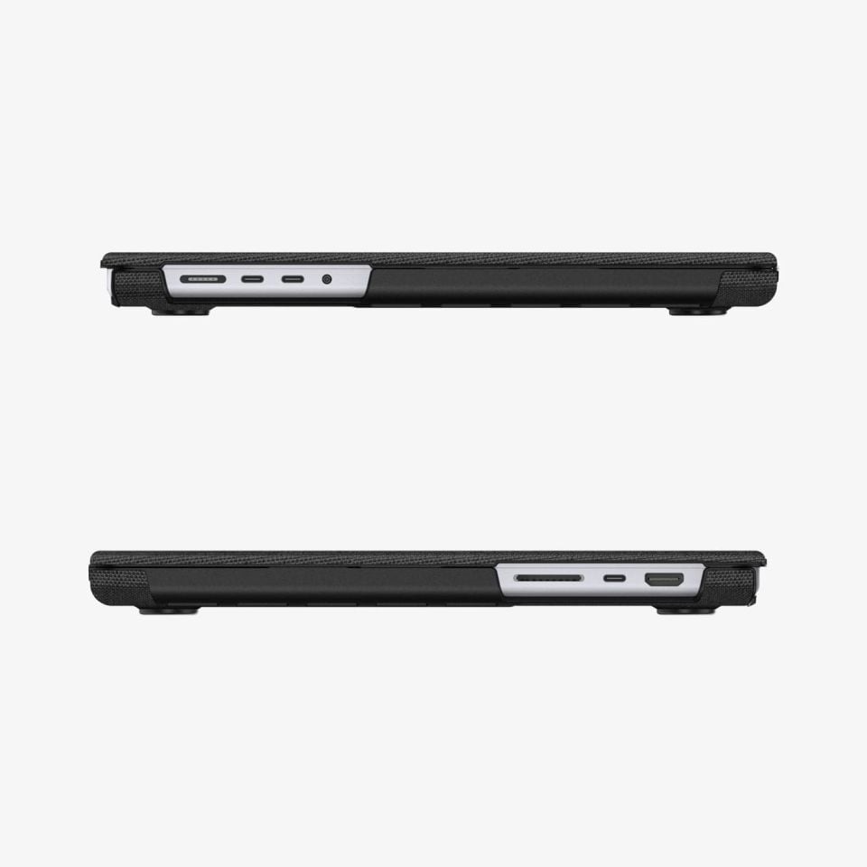 MacBook Pro 14'' M2(2023) / M1(2021) ile Uyumlu Kılıf, Spigen Urban Fit