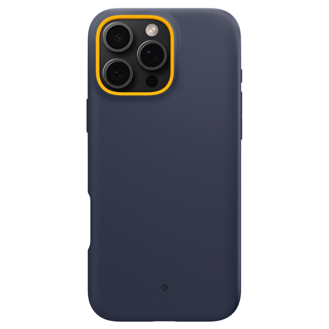 Caseology iPhone 16 Pro Kılıf Nano Pop Mag MagSafe Özellikli Blueberry Navy