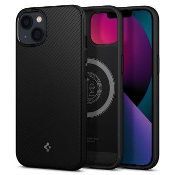 iPhone 13 Kılıf, Spigen Mag Armor (MagSafe Uyumlu) Matte Black