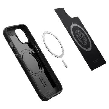iPhone 13 Kılıf, Spigen Mag Armor (MagSafe Uyumlu) Matte Black
