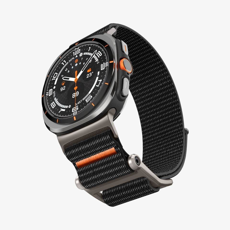 Spigen Galaxy Watch Ultra (47mm) Kordon Kayış Band DuraPro Flex Black
